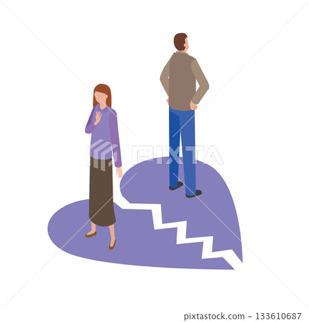 分手的男人和女人 133610687