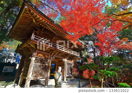 【香川縣】四國巡禮第88座寺廟－大久保寺，秋色迷人 133611022