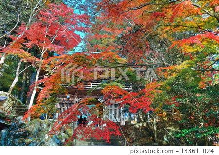 【香川縣】四國巡禮第88座寺廟－大久保寺，秋色迷人 133611024