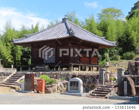 National Treasure Jodo-ji Temple, a temple built at the beginning of the Kamakura period in Ono City, Hyogo Prefecture, 133611646