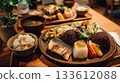 Enjoy a balanced and healthy lifestyle at this Japanese-style cafe surrounded by wooden tables and relaxing interiors in a quiet space. Enjoy a balanced and healthy lifestyle at this Japanese-style cafe surrounded by wooden tables and relaxing interiors in a quiet space. 133612088