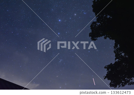Starry sky 133612473