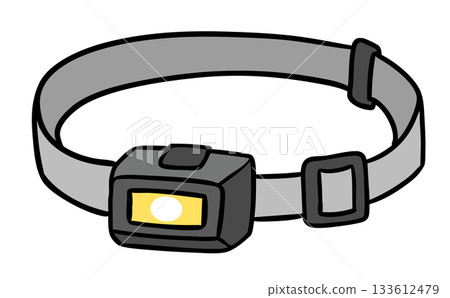 A headlamp for hiking and camping that illuminates the darkness A headlamp for hiking and camping that illuminates the darkness 133612479