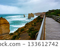 Walkway and the Twelve Apostles. 133612742