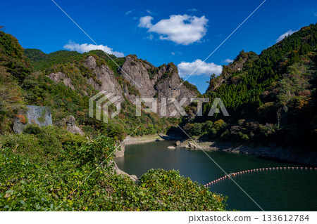 Heart Rock scenery in Yame City 133612784