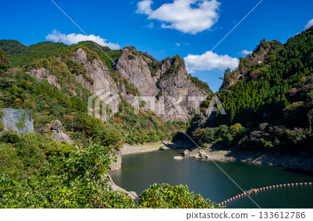 八女市心形岩景 八女市心形岩景 133612786