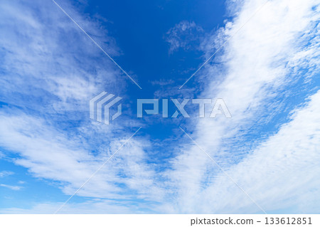Blue sky and clouds Blue sky and clouds 133612851