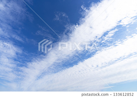  Blue sky and clouds 133612852