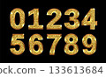 Set golden vector numbers 133613684