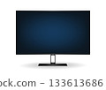 Slim modern display 133613686