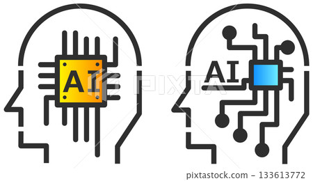 高效能人工智慧安卓機器人，配備人工智慧電子電路 133613772
