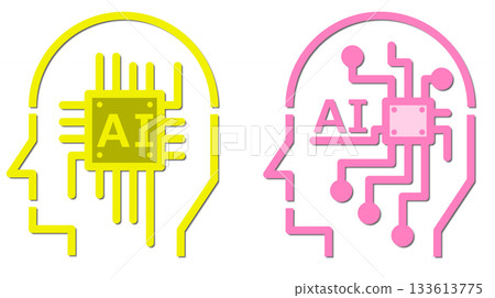 高效能人工智慧安卓機器人，配備人工智慧電子電路 133613775