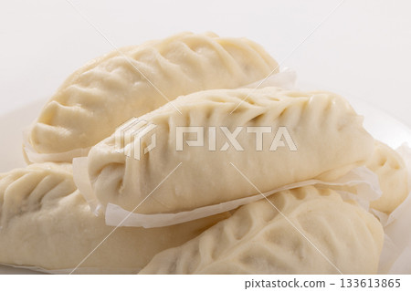Frozen gyoza dog 133613865