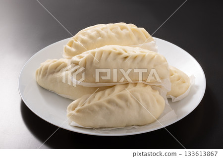 Frozen gyoza dog Frozen gyoza dog 133613867