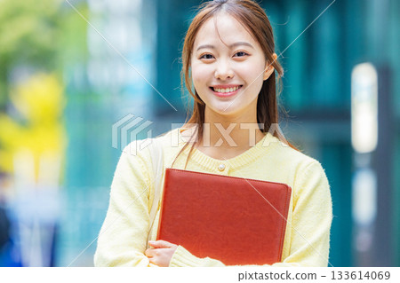 有文件的女商人 133614069