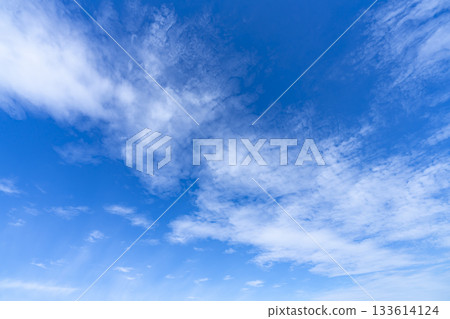  藍天和雲彩 133614124