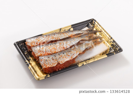 Sardine and Mentaiko (before cooking) 133614528