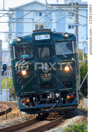 觀光列車“川上山上”（JR九州） 133614865