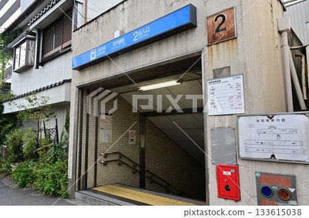 莊內通站（名古屋市營地下鐵）鶴舞線 133615038