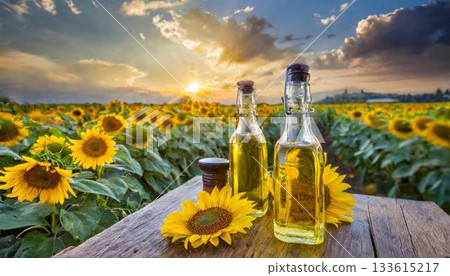 oil of sunflower oil oil of sunflower oil 133615217