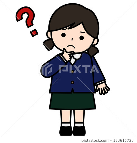 懷疑的女孩 懷疑的女孩 133615723