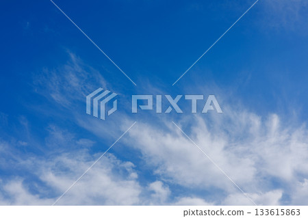 autumn sky  133615863