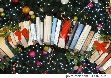 Books Christmas 133615949