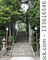 Stairs leading to the shrine 133616546