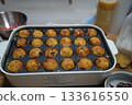 Homemade takoyaki 133616550