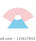 Cutout material - Cute Mt. Fuji 6 Cutout material - Cute Mt. Fuji 6 133617659