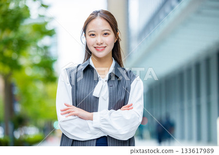 商務女性肖像 133617989