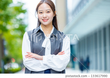 商務女性肖像 133617990