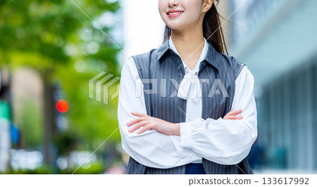 商務女性肖像 133617992