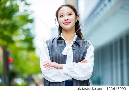 商務女性肖像 133617993