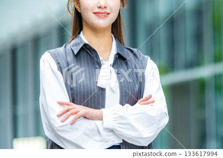 商務女性肖像 133617994