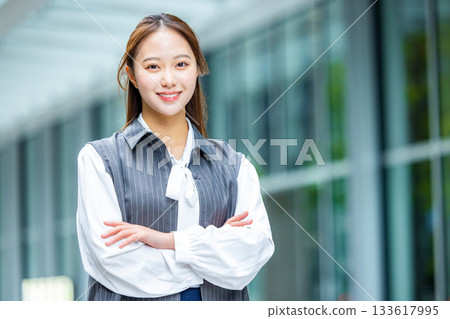 商務女性肖像 133617995
