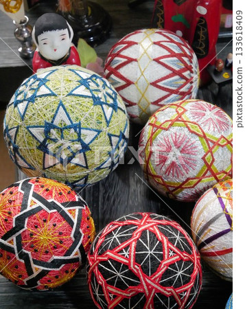 美麗的肥後手鞠（熊本縣） 133618409