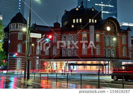 Night view of Tokyo Night view of Tokyo 133619287