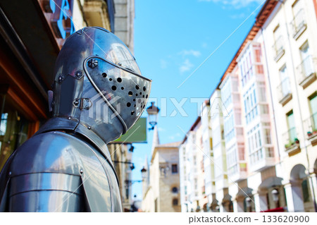 Burgos warrior medieval armor armour in Castilla 133620900