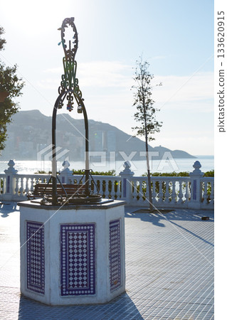 Benidorm Mirador del Castillo lookout Alicante Benidorm Mirador del Castillo lookout Alicante 133620915