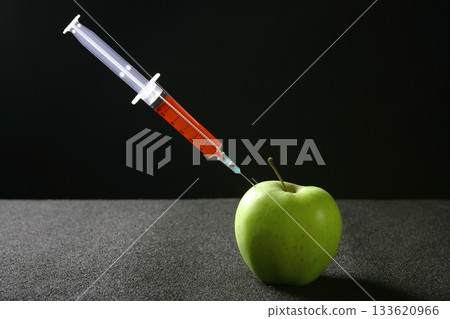 Apple fruit research metaphor 133620966