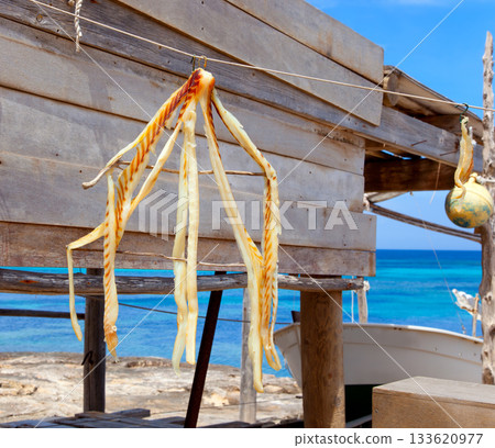 dried fish peix sec typical food in Mediterranean dried fish peix sec typical food in Mediterranean 133620977