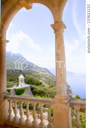 Deia mirador des Galliner Son Marroig Majorca Deia mirador des Galliner Son Marroig Majorca 133621232