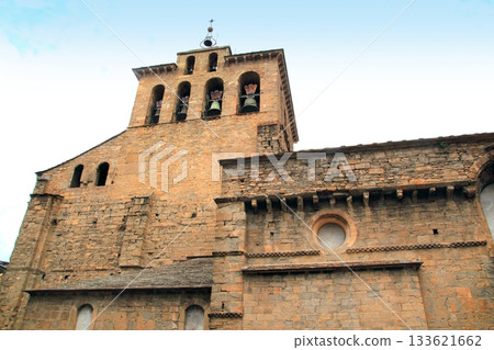 Jaca romanesque cathedral church Pyrenees spain 133621662