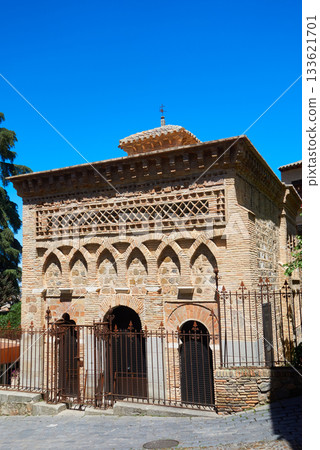 Toledo Cristo de Luz old Mosque in Spain Toledo Cristo de Luz old Mosque in Spain 133621701