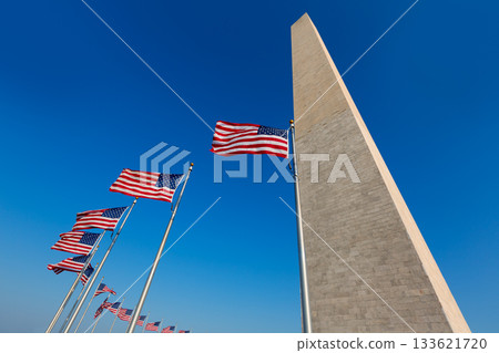 Washington Monument in District of Columbia DC Washington Monument in District of Columbia DC 133621720
