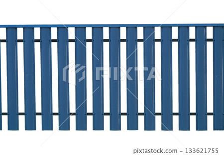 fence isolated 133621755