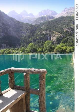 Panticosa balneary lake Pyrenees Huesca 133621854