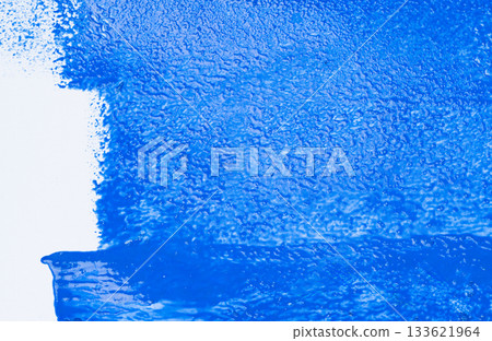 painting blue 133621964