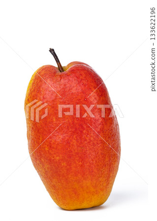 Beautiful ripe pear isolated 133622196